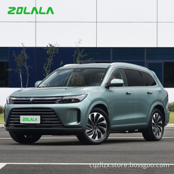 ZOLALA 2022 Smart HEV HUAWEI AITO M7 1.5T Petrol-Electric Hybrid used cars new energy vehicle Rear wheel Harmony OS